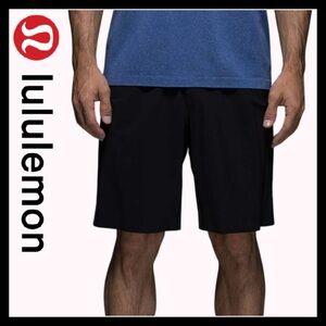 Lululemon Athletica Men’s Assert Short Black Size (XL)